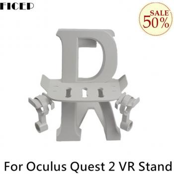 Soporte de Exhibición y Almacenamiento para Oculus Quest 1/2 y Rift S - Soporte para Controlador de Juego