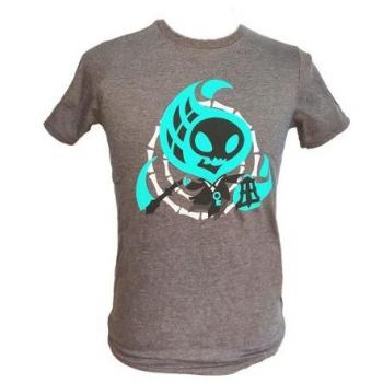 Camiseta Gris Thresh Riot Games Talla XL