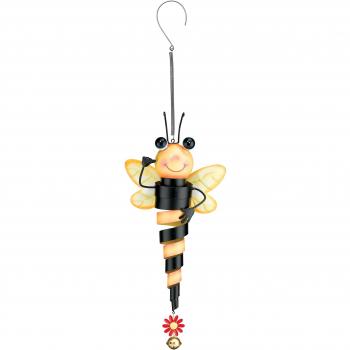 Jiggly Ornament - BEE - 8 x 18 cm - federnde de metal hänged ekor Comunicaciones Figura