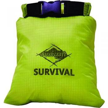 BCB Adventure Bushcraft Survival Essential Kit - Kits de Supervivencia, Color Verde