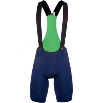 Culotte de hombre Q36.5 Gregarius Ultra Bib Shorts Azul Marino, Talla M
