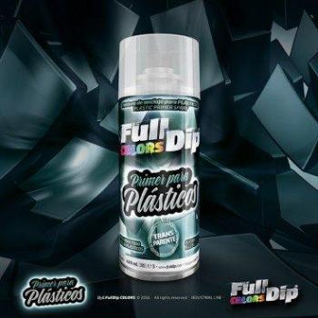 BOTE SPRAY PINTURA MONTANA COLORS BASE IMPRIMACION TRANSPARENTE PARA PLASTICOS