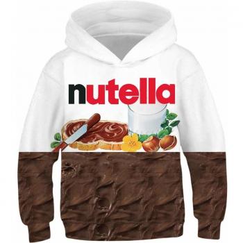 Ocean Plus Niño Colorido 3D Sudaderas con Capucha Adolescentes Pull-Over Kids Sudadera Manga Larga Hoodie
