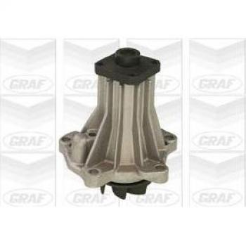 Bomba de agua GRAF PA429A - Bomba sumergible, caudal máximo de 9000 litros/hora, altura máxima de elevación 7 metros, motor eléctrico de 500W, diseño compacto y ligero, adecuada para