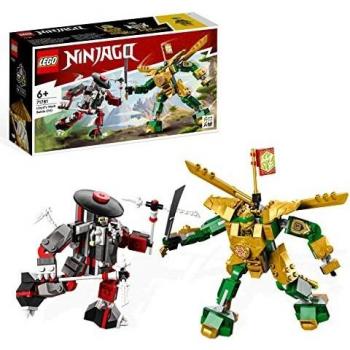 LEGO Ninjago 71781 Lloyd's Ninja Mech EVO