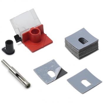 Rubi 4928 Kit Brocas EASYGRES Ø, Plateado, diámetro de 8 mm