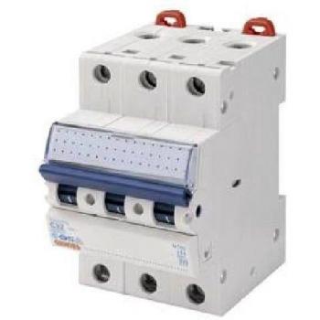 Interruptor Magnetotérmico Gewiss 3 Polos 10A 3 Módulos GW92066