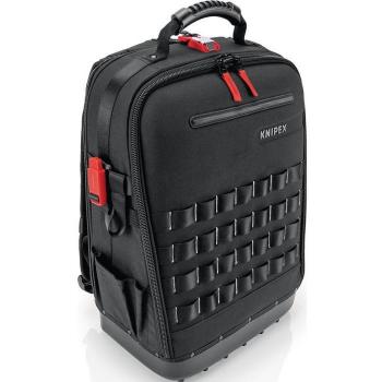 Mochila para herramientas Knipex Modular X18, vacía, modelo 00 21 50 LE