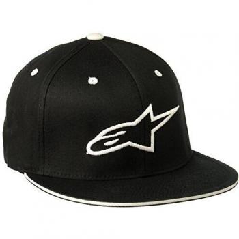 Alpinestars Ageless Flat Hat - Large/X-Large - Black