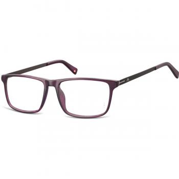 Montana Eyewear MA59 MA59E Gafas Recetadas para Hombre Purple 55 Lentes Armazones