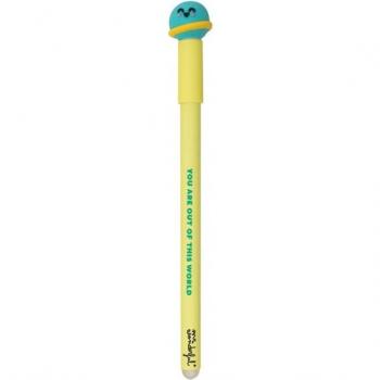Boli borrable Planeta - You Are Out Of This World, características: tinta borrable, diseño colorido y divertido de Mr. Wonderful, ideal para escribir y corregir fácilmente