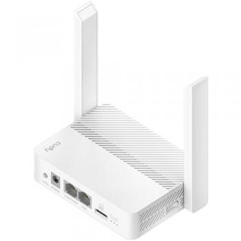 Router Portátil Cudy LT300 4G LTE WiFi 300Mbps, Compatible con Todos los Operadores, 2×2 MIMO, Sin Necesidad de Configuración