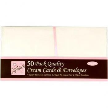 Anita's - Juego de Tarjetas cuadradas con Sobres