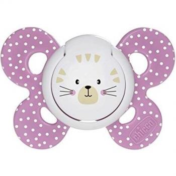 Chicco 00074903110000 Comfort - Chiupete nina, 6-16 meses, rosa, 1 unidad, modelo surtido