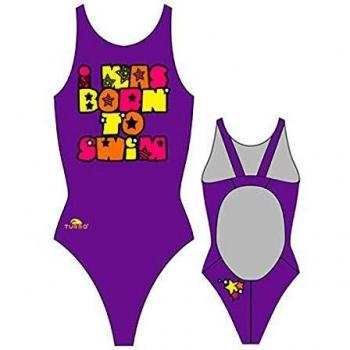 Traje de Baño Turbo Born To Swim Pro Resist Morado M