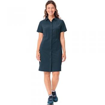 Vaude Women's Farley Stretch Dress - Blue - Size 40