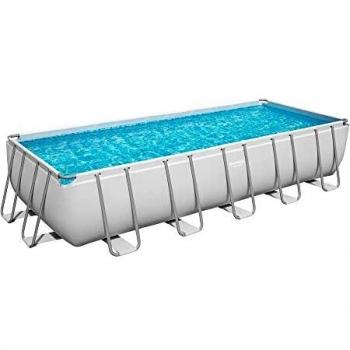 Bestway Piscina Rectangular con Depuradora 640x274x132 cm