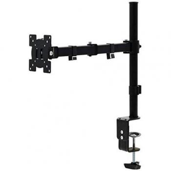 vidaXL Soporte Monitor TV 32 Montaje Mesa Escritorio Base Televisor Mueble