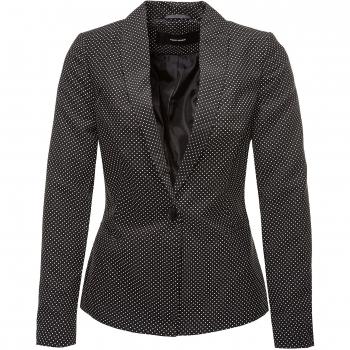 VERO MODA - Chaqueta de traje - para mujer Black/White Dots 38

