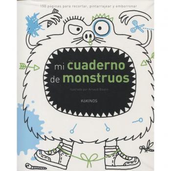 Mi cuaderno de monstruos - Arnaud Boutin