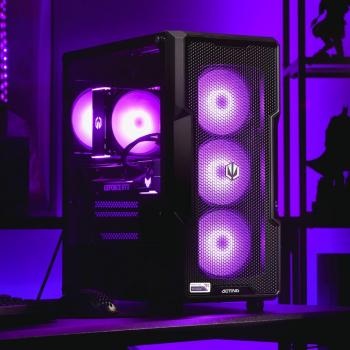 PC de Sobremesa Actina 5901443337461 Midi Tower AMD Ryzen™ 7 7700, 32 GB DDR5-SDRAM, 1 TB SSD, AMD Radeon RX 7900 XTX, color negro