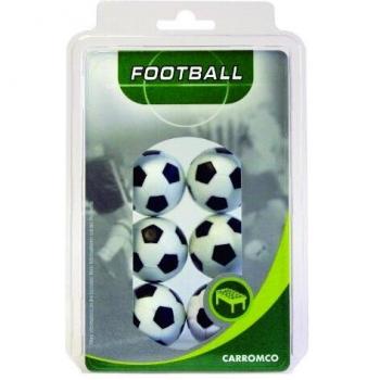Carromco 62406 Pelotas de futbolin, Unisex, Multicolor