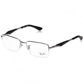 Ray-Ban Women's 0RX 6285 2502 53 Optical Frames, Grey