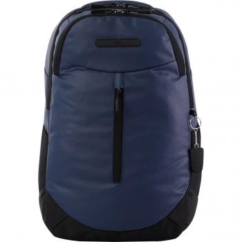 Mochila casual porta PC para hombre TOTTO Savage-NZ0 color negro y azul