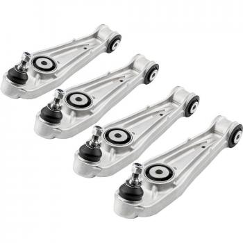 Porsche Boxster 911 Cayman Rear Lower Control Arm Set with Ball Joint - 4 Pieces