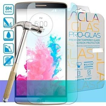 Bytelectro - Protector Pantalla CRISTAL TEMPLADO Premium LG G3 D855