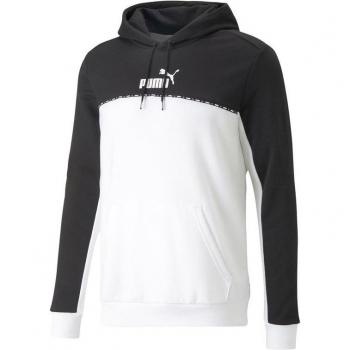 Sudadera Puma Essentials Block X Tapeo Hombre Negro XXL