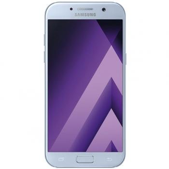 Samsung Galaxy A5 (2017), 32 GB Memoria Interna, 3 GB RAM, Cámara 16 MP, Android 6.0, Pantalla 5.2, Azul Místico - Smartphone Libre