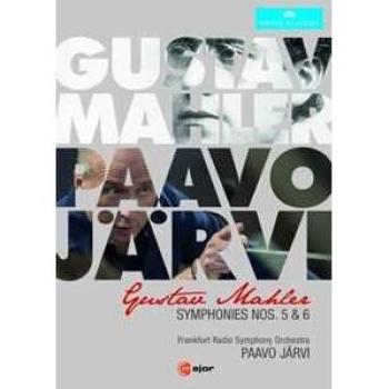 Mahlersymphonies nos 5 6 paavo jarvi frankfurt radio symphony orchestra c major entertainment dvd 2015 ntsc