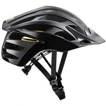 Mavic Crossmax SL Pro MIPS Black - Zapatillas de ciclismo, color negro, con tecnología MIPS para mayor protección, diseño ligero y transpirable, suela optimizada para agarre y rendimiento en terrenos variados