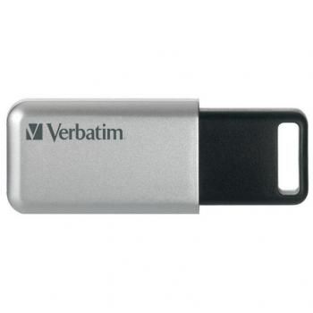Verbatim Secure Pro 32GB USB 3.0 (3.1 Gen 1) - Unidad de Almacenamiento Seguro