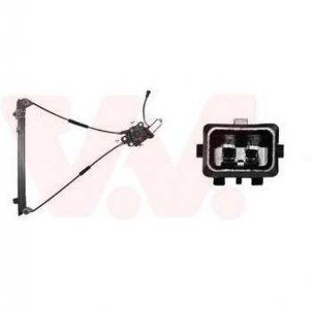VAN WEZEL Elevador de Ventana 0950263, compatible con vehículos específicos, incluye motor eléctrico, diseño OEM, fácil instalación y alta durabilidad