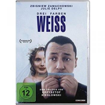Drei Farben: Weiß [Alemania] [DVD]