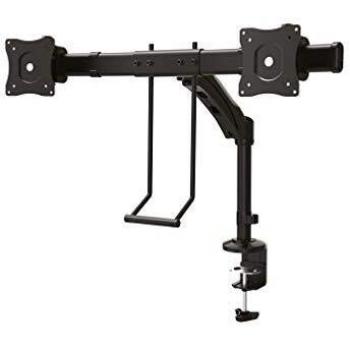 NewStar Soporte de Escritorio para Monitor Negro FPMA-D500DHBLACK Dobles 10-24 16kg