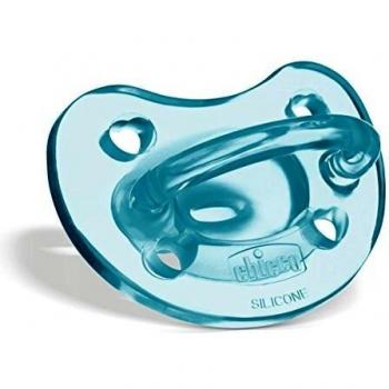 Chicco 73013.210 Gommotto Sil.Azzurro 6+12M