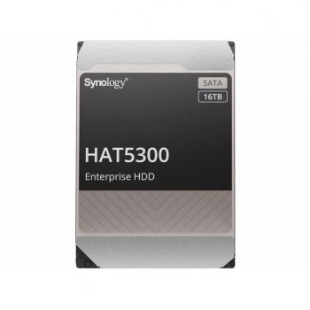 Synology HAT5300 16TB 3.5 SATA III Internal Enterprise Hard Drive with Hot-Plug Capability, 7200RPM, and 512MB Cache