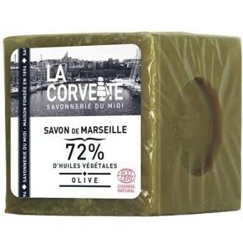 Marseille Olive Soap Cube, 300 g