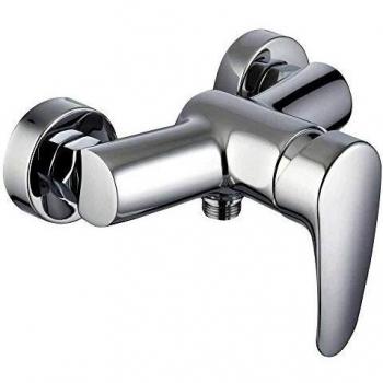 Clever 98178 Grifo de Ducha Monomando Bahama, Xtreme, cromado