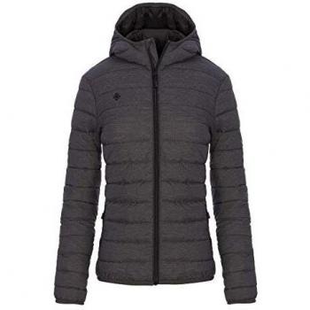 Izas Dahna Chaqueta De Fibra Ultraligera, Mujer, Negro, L