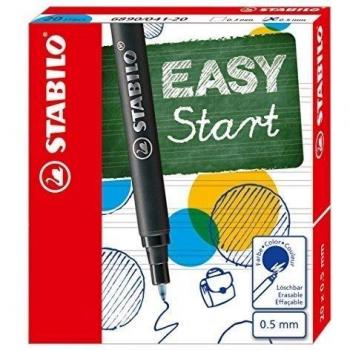 Stabilo Easy Start 6890/041-20 - Recambio para bolígrafos de tinta