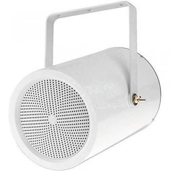 Proyector de Sonido MONACOR EDL-255/WS - Altavoz PA 100V, 8 Ohmios, 15W RMS, Resistente a la Humedad y Climas