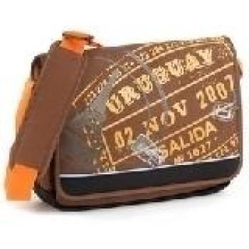Sonytec ESS-77562 - Bolso bandolera para portátiles de 12.1'', marrón