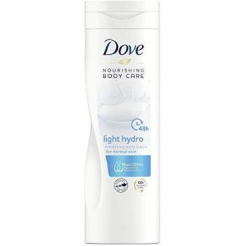 Dove Light Hydro Body Lotion - Normal Skin - 400ml