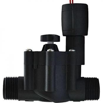 Electroválvula eléctrica 24v rosca macho 1 para riego