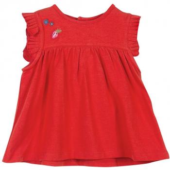 Catimini TS Rouge Fraise, Camiseta Para Bebés, Rojo