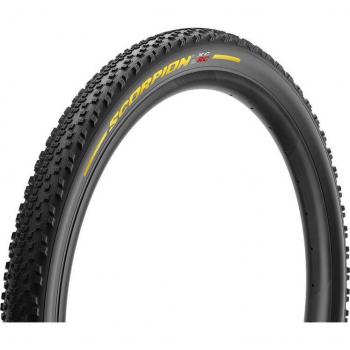 Cubierta Pirelli Scorpion XC RC Prowall Tubeless 29'' x 2.40, negra, tamaño 29x2.40 (60-622)